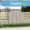 2 db ves horganyzott vas gabion kosr 200x50x180/200 cm