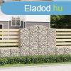 3 db ves horganyzott vas gabion kosr 200x30x180/200 cm