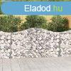 7 db ves horganyzott vas gabion kosr 200x30x100/120 cm