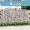 2 db ves horganyzott vas gabion kosr 400x50x220/240 cm