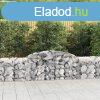 5 db ves horganyzott vas gabion kosr 300x50x60/80 cm