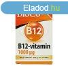 BIOCO B12-VITAMIN 1000MG TABLETTA 60DB