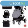 Chipolino Linea 3in1 multifunkcis babakocsi - Ash Grey