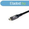 Equip Kbel - 128382 (USB4 Gen2x2, A-A kbel, apa/apa, 4K/60