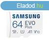 Samsung MicroSD krtya - 64GB MB-MC64SA/EU (EVO PLUS, microS