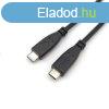 Equip talakt Kbel - 12888307 (USB-C2.0 to USB-C, apa/apa