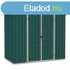 Zld horganyzott acl kerti fszer 205 x 129 x 183 cm 