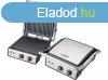 Hauser CG-420 asztali 2000W inox nemesacl kontaktgrill, kon