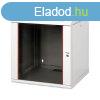 Equip Fali Rackszekrny - EPM-12-6060-G-CBAA (19", 12U,