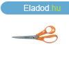 Oll, ltalnos, 21 cm, FISKARS "Classic" narancss