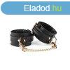  Black Organosilicon Ankle Cuffs 