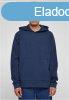 Urban Classics Oversized Waffle Hoody darkblue