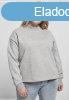 Urban Classics Ladies Oversized High Neck Crew grey