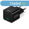 Hama USB-C PD/Qualcomm Super-Mini-Charger 20W Black