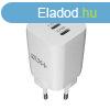 Next One 35W DUAL GAN WALL CHARGER White