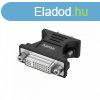 Hama DVI-D Dual Link - VGA Adapter Black