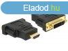 DeLock DVI-I (Dual Link) (24+5) - HDMI Adapter