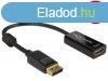 DeLock Adapter Displayport 1.2 male > HDMI female 4K Pass