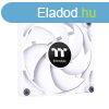 Thermaltake CT120 PC Cooling Fan White (2-Fan Pack)