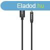 Baseus Yiven USB-C 3,5mm 1,2 m Black