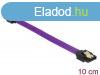 DeLock SATA 6 Gb/s Cable 0,1m Violet