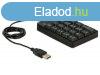 DeLock USB Key Pad 19 keys Black