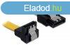 DeLock Cable SATA 6 Gb/s male straight > SATA male downwa