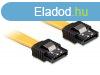 DeLock Cable SATA 6 Gb/s male straight > SATA male straig