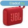 JBL Go 4 Ultra-Portable Bluetooth Speaker Red