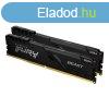 Kingston 32GB DDR4 3200MHz Kit(2x16GB) Fury Beast Black