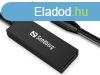 Sandberg Audio Link Bluetooth 5.0 Audio Adapter Black