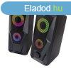 Esperanza EGS103 Baila USB speaker 2.0 RGB Black