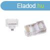 Gembird RJ45/LC-PTU-01/50 Modular plug 8P8C for solid Univer