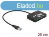 DeLock Card Reader for XQD / SD / Micro SD memory cards + US