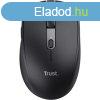 Trust Ozaa Compact Multi Device Wireless Bluetooth Mouse Bla