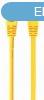 Gembird CAT6A S-FTP Patch Cable 1,5m Yellow