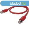 Gembird CAT5e U-UTP Patch Cable 0,5m Red