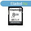 Kingston 8GB SDHC Industrial Class 10 U3 V30 A1