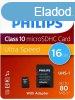 Philips 16GB microSDHC Class10 UHS-I U1 + adapterrel