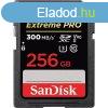 Sandisk 256GB SDXC Extreme Pro Class 10 UHS-II CL10 U3 V90