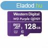 Western Digital 128GB microSDXC Class10 UHS-I (U1) Purple QD