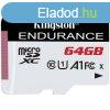 Kingston 64GB microSDXC High Endurance Class10 A1 UHS-I adap