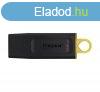 Kingston DataTraveler Exodia 128GB, USB 3.2 pendrive, fekete