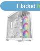 DeepCool CH780 WH Tempered Glass White