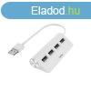 Hama 4-portos USB2.0 HUB White