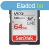 Sandisk 64GB SDXC Ultra Class 10 UHS-I