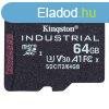 Kingston 64GB microSDXC Class 10 CL10 U3 V30 A1 Industrial a