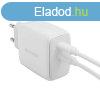 Fali tlt 65 W GaN Ricomm RC652 EU, 2xUSB-C + 2,1 m USB-C k