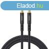 Kbel AUX auts sztere audio 1 m Joyroom SY-10A1 (fekete)