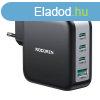 Fali tlt GaN Rocoren 3x USB-C, 1x USB, Power Delivery 3.0,